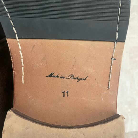 Supply Lab  “Eli” brown leather chukka boot - Picture 4 of 9